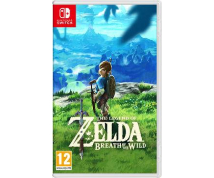 Gra Nintendo Switch Switch The Legend of Zelda: Breath of the Wild